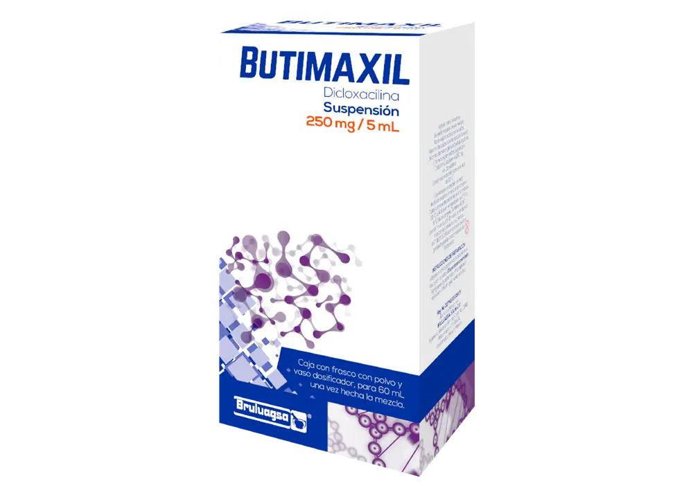 BUTIMAXIL 250MG/5ML SUSPENSION 60ML (GI)