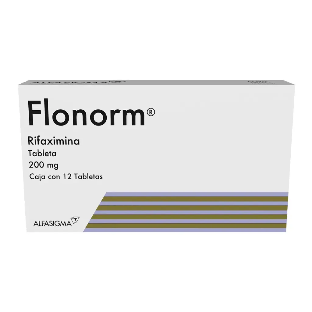 FLONORM 200MG TABLETAS CON 12
