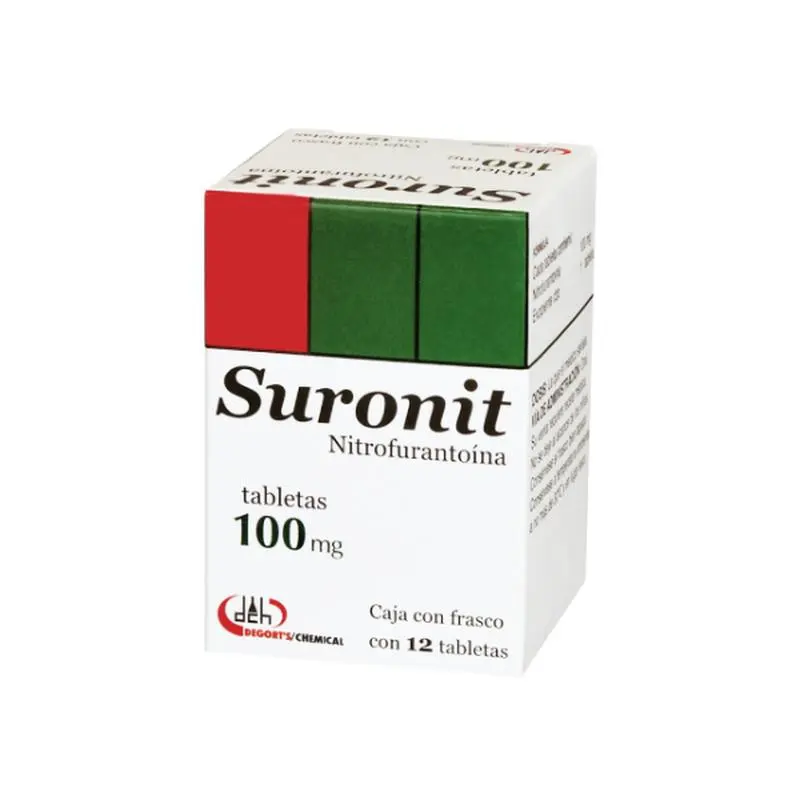SURONIT 100MG TABLETAS CON 12 (GI)