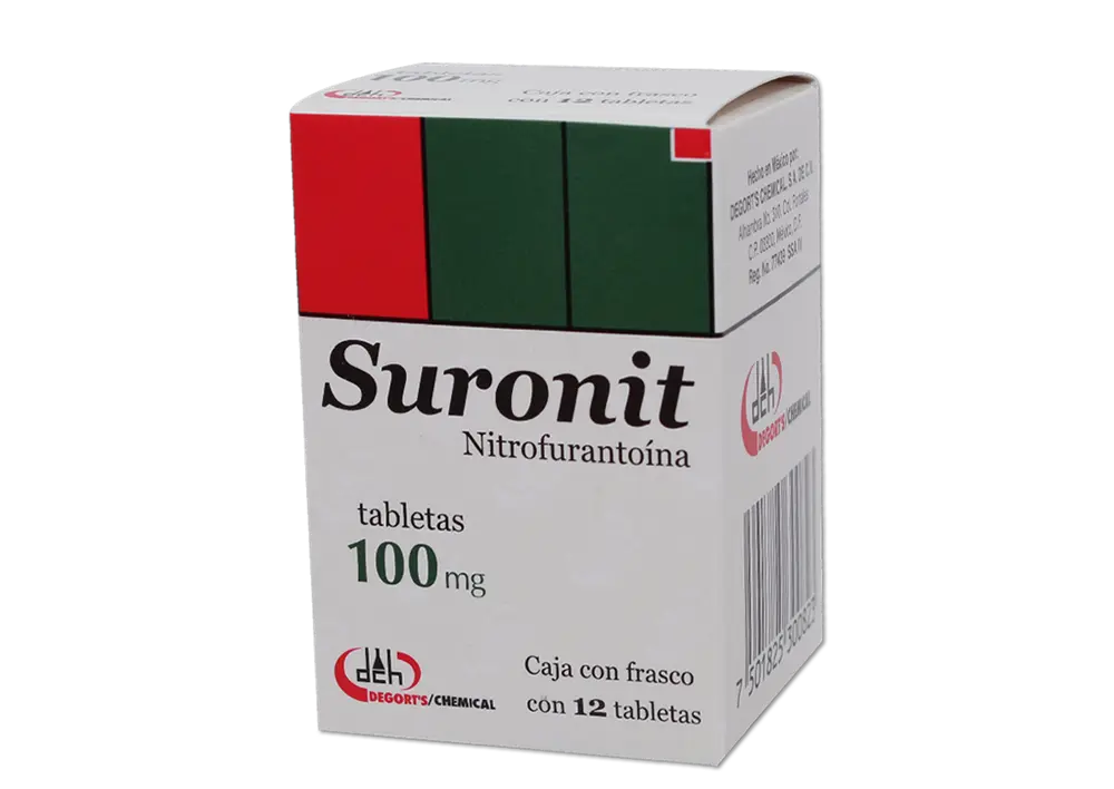SURONIT 100MG TABLETAS CON 12 (GI)