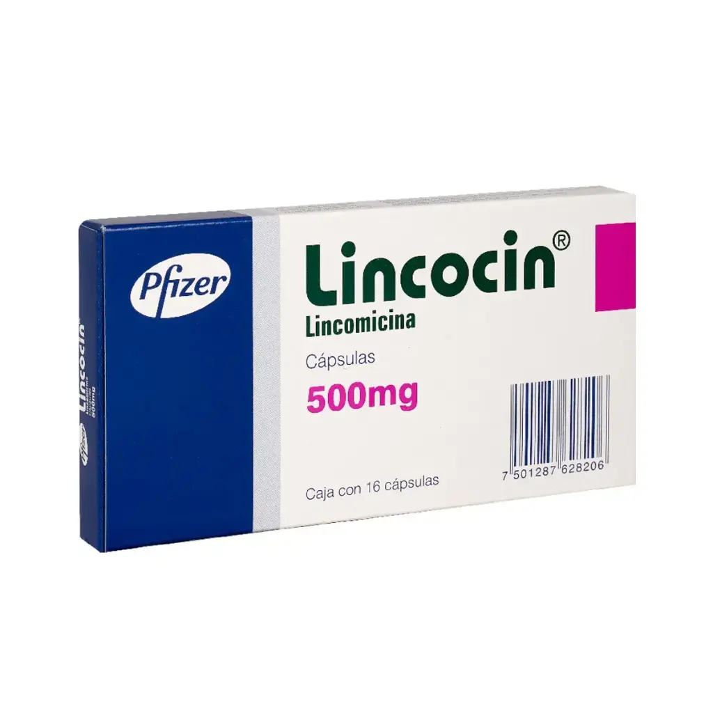 LINCOCIN 500MG CAPSULAS CON 16