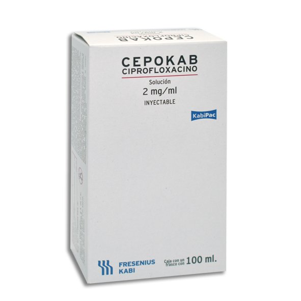 CEPOKAB 200MG/100ML SOLUCION INYECTABLE (GI)