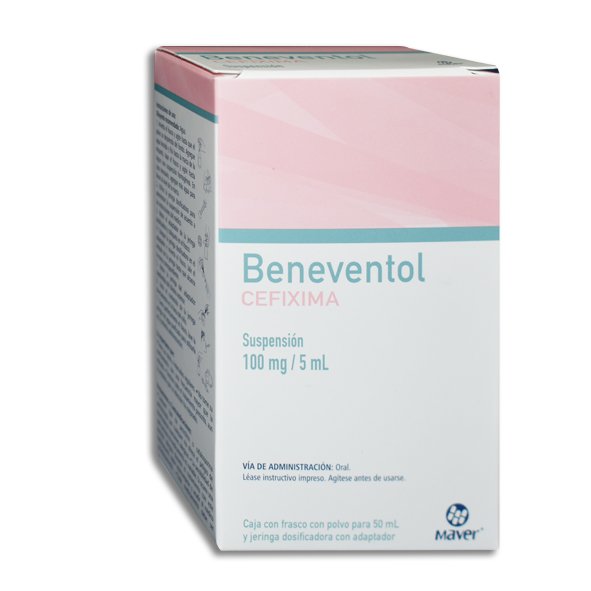 BENEVENTOL 100MG/5ML SUSPENSION 50ML (GI)