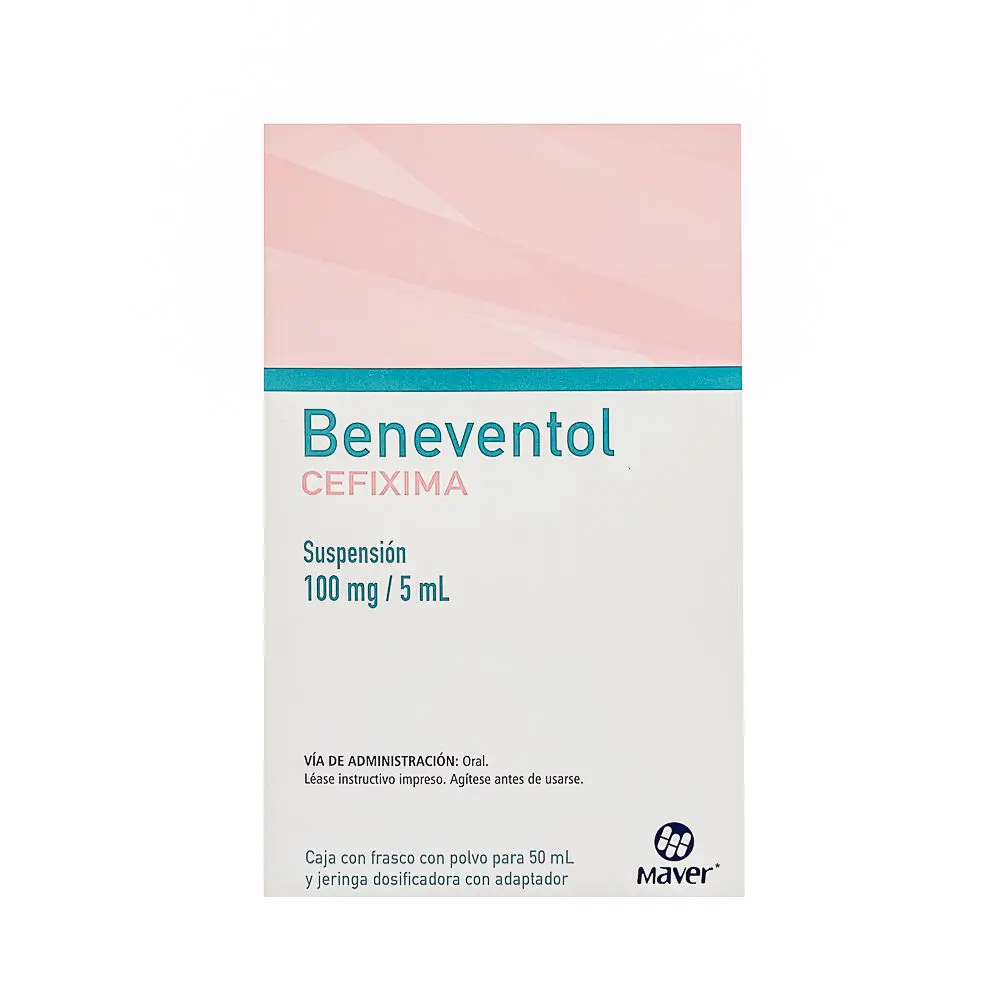 BENEVENTOL 100MG/5ML SUSPENSION 50ML (GI)