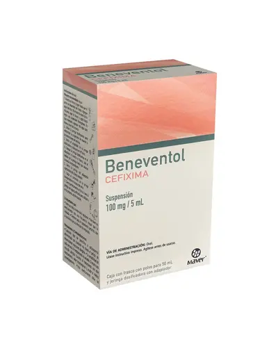 BENEVENTOL 100MG/5ML SUSPENSION 50ML (GI)