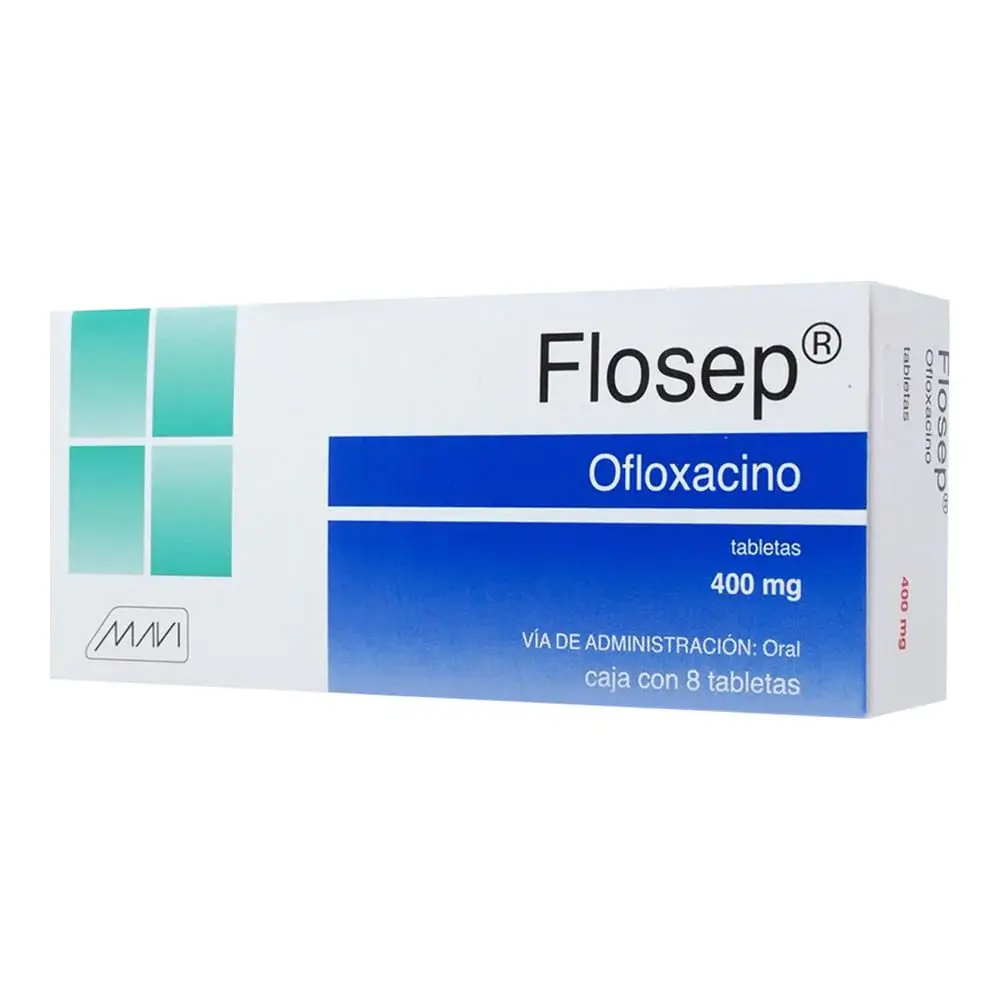 FLOSEP 400MG TABLETAS CON 8 (GI)