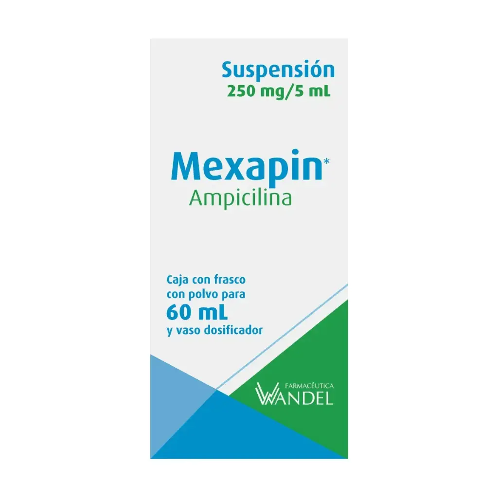 MEXAPIN SUSPENSION 250MG/5ML (GI)