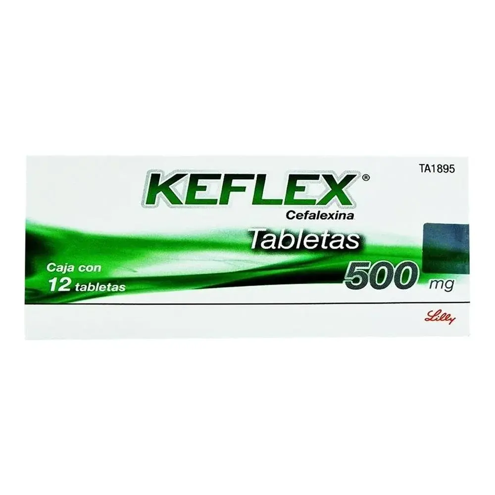 KEFLEX 500MG TABLETAS CON 21