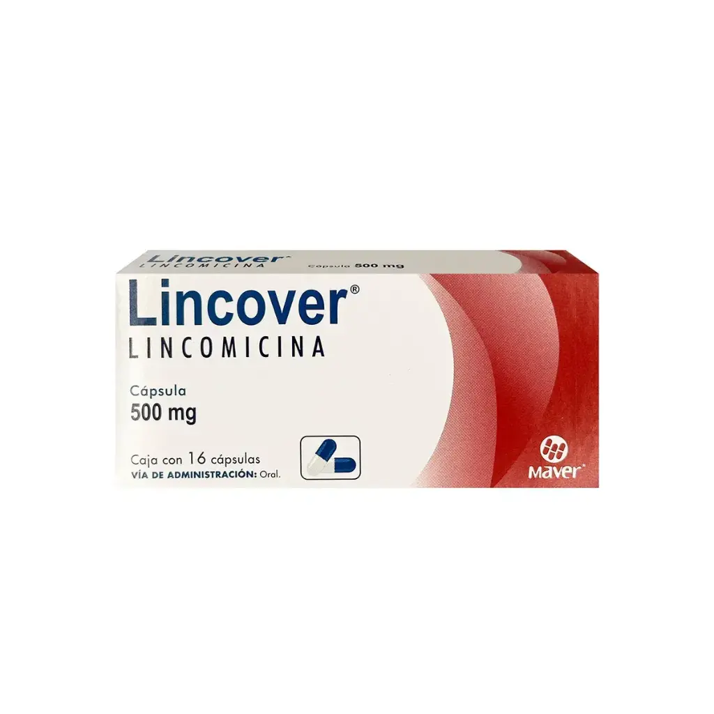 LINCOVER 500MG CAPSULAS CON 16 (GI)