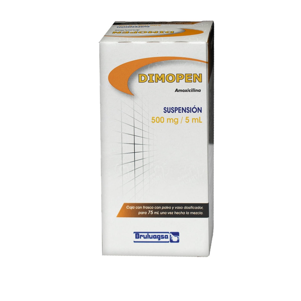 DIMOPEN 500MG SUSPENSION 75ML (GI)