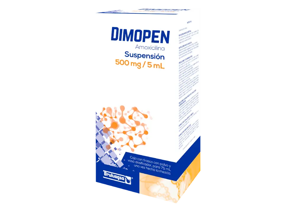DIMOPEN 500MG SUSPENSION 75ML (GI)