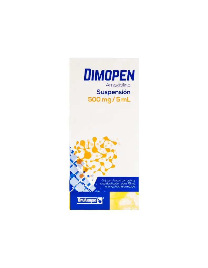 DIMOPEN 500MG SUSPENSION 75ML (GI)