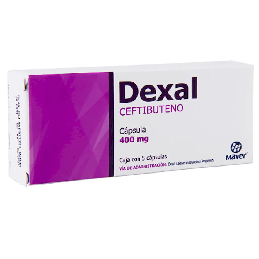 DEXAL 400MG CAPSULAS CON 5 (GI)