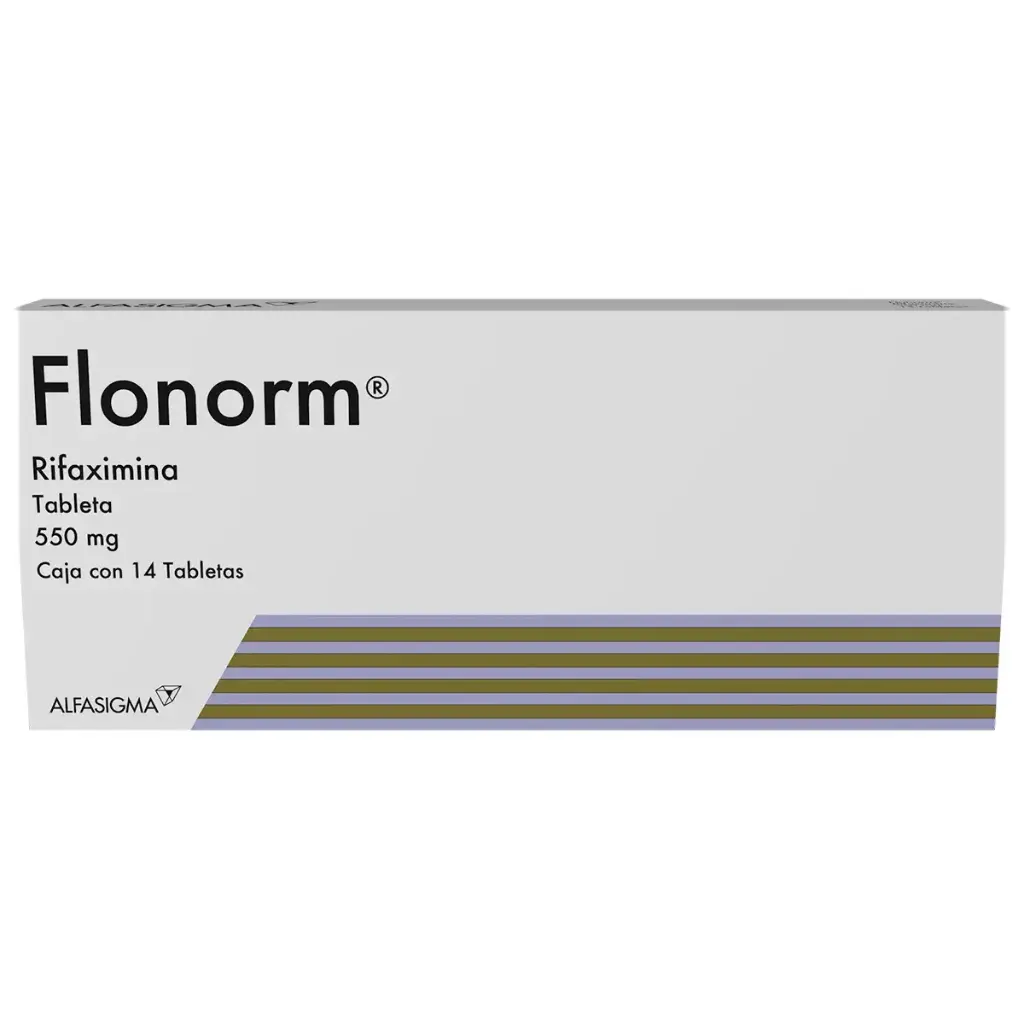 FLONORM 550MG TABLETAS CON 14