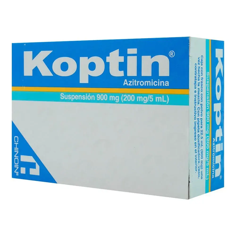 KOPTIN 200MG SUSPENSION 22.5ML