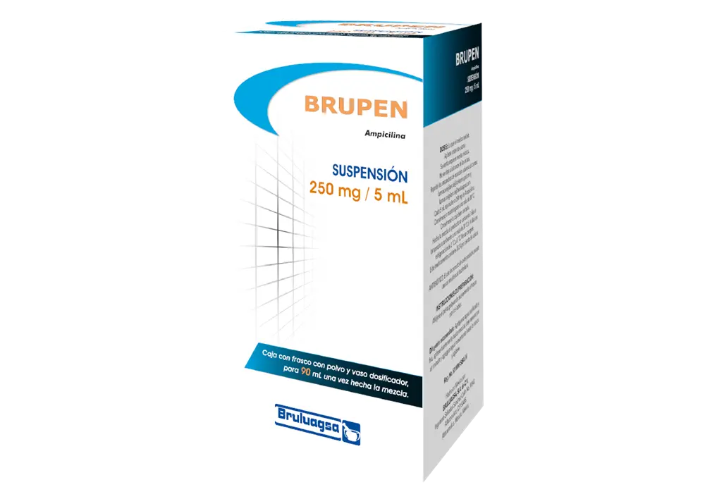 BRUPEN 250MG/5ML SUSPENSION 90ML (GI)