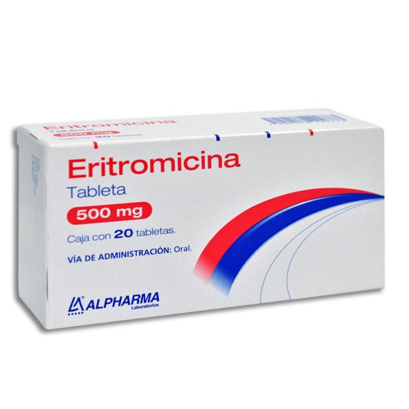 TROPHARMA 500MG TABLETAS C/20 (GI)