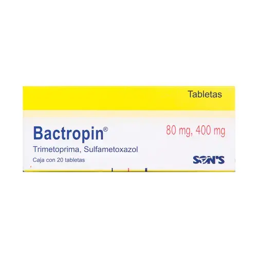 BACTROPIN 80/400MG TABLETAS CON 20 (GI)