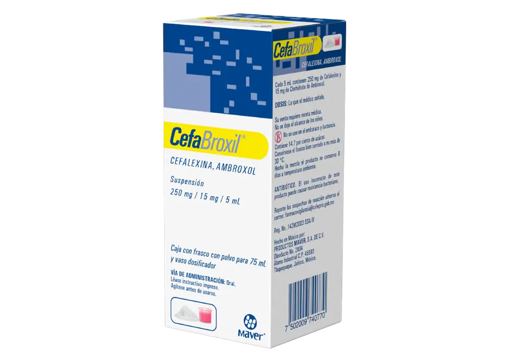 CEFABROXIL 250/15MG/5ML SUSPENSION 75ML (GI)