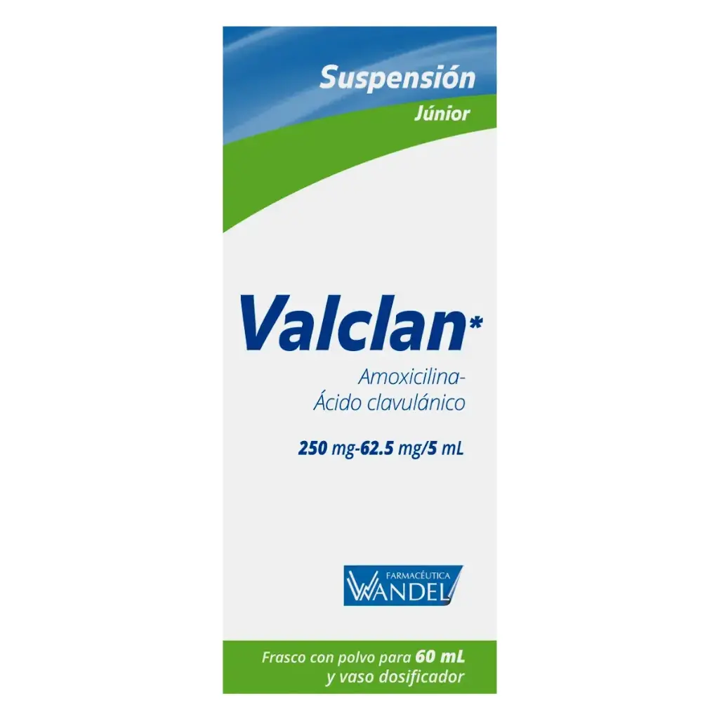 VALCLAN 250/62.5MG SUSPENSION 60ML (GI)