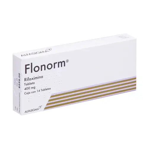 FLONORM 400MG TABLETAS CON 14