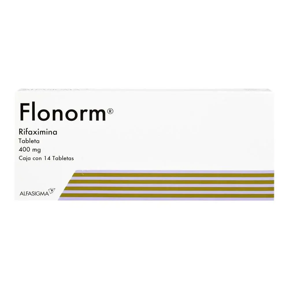 FLONORM 400MG TABLETAS CON 14