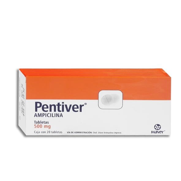 PENTIVER 500MG TABLETAS CON 20 (GI)