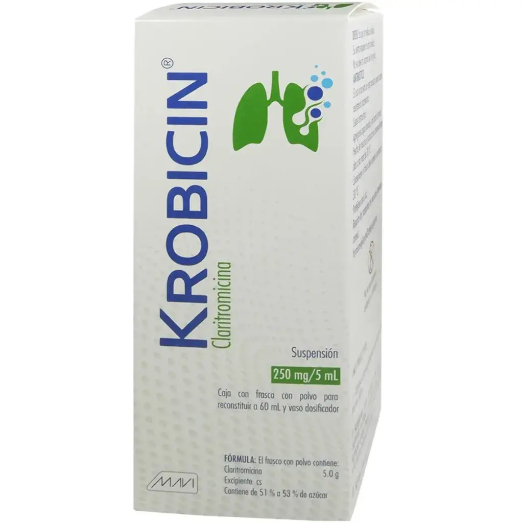 KROBICIN 250MG/5ML SUSPENSION 60ML (GI)