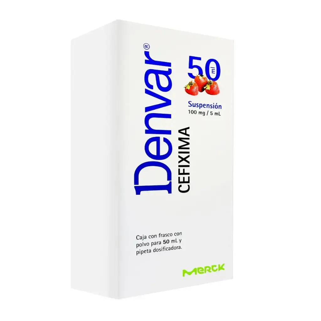 DENVAR 100MG/5ML SUSPENSION 50ML