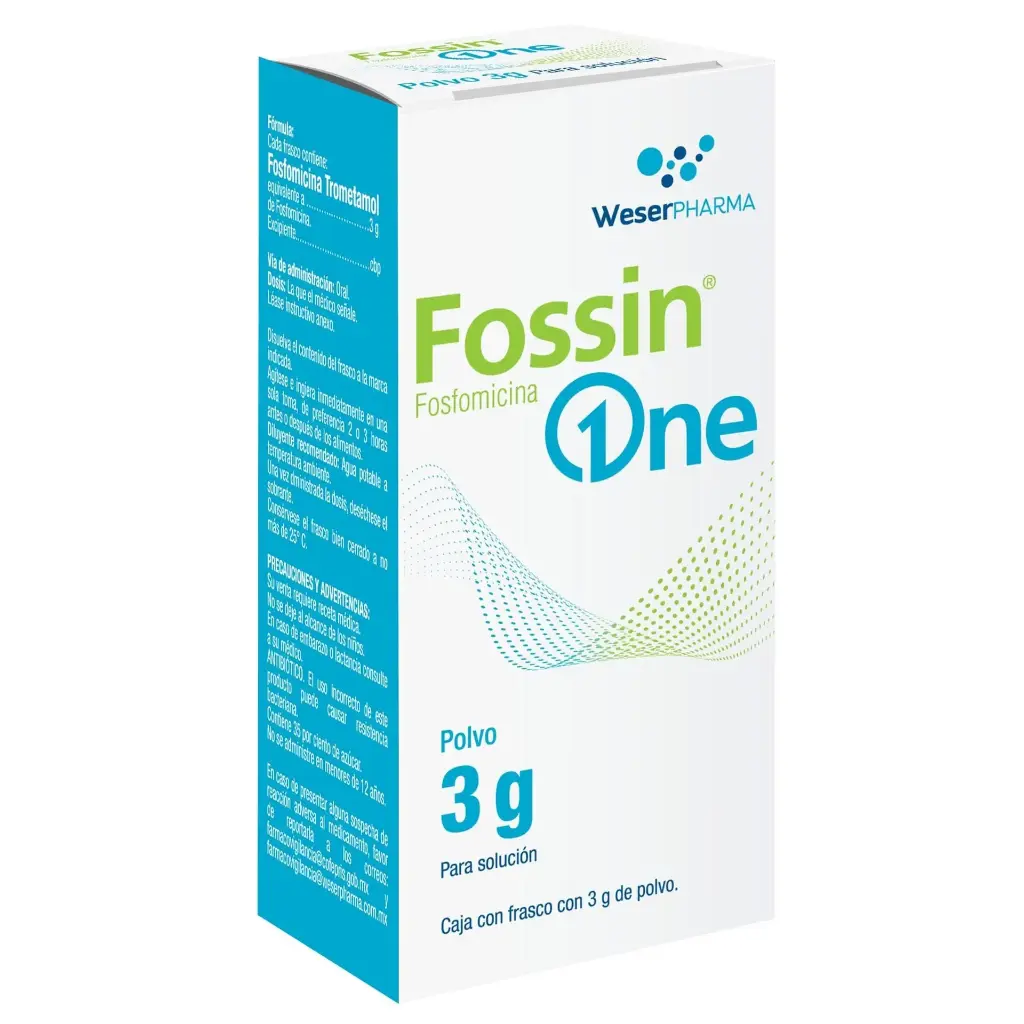 FOSSIN ONE 3G SOLUCION POLVO