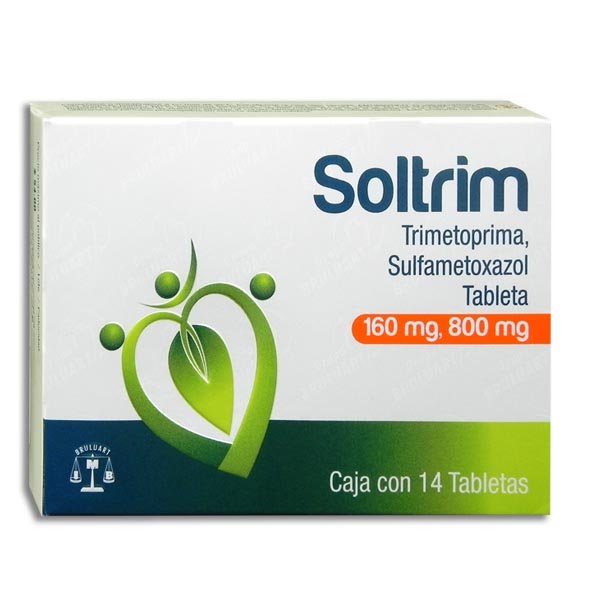 SOLTRIM F 160/800MG TABLETAS C/14 (GI)