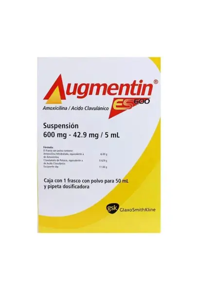 AUGMENTIN ES 600 SUSPENSION 50ML