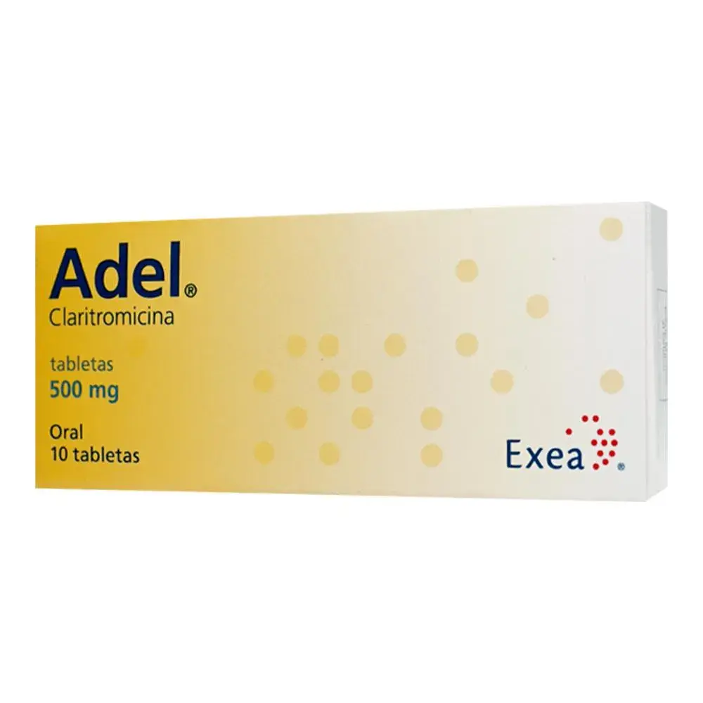 ADEL 500MG TABLETAS CON 10
