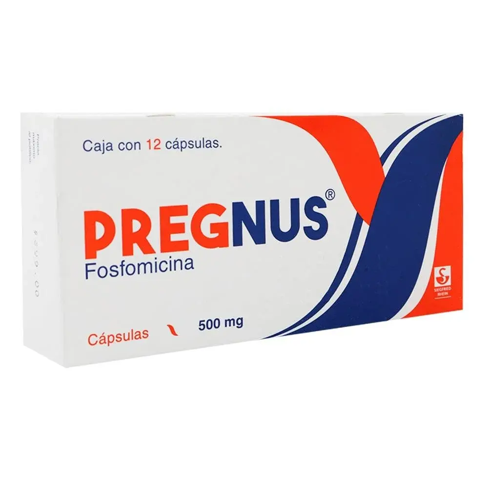 PREGNUS 500MG CAPSULAS CON 12