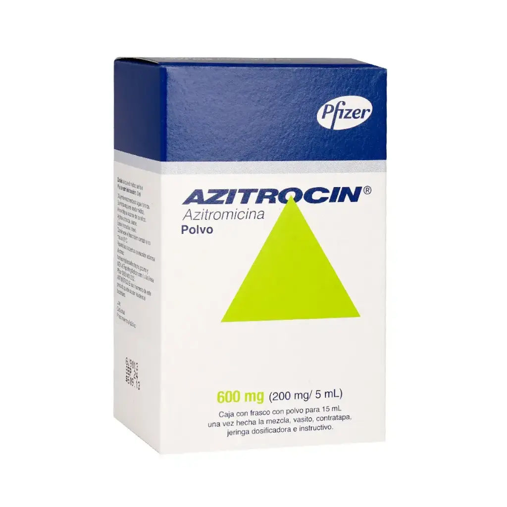 AZITROCIN 600MG SUSPENSION 15ML