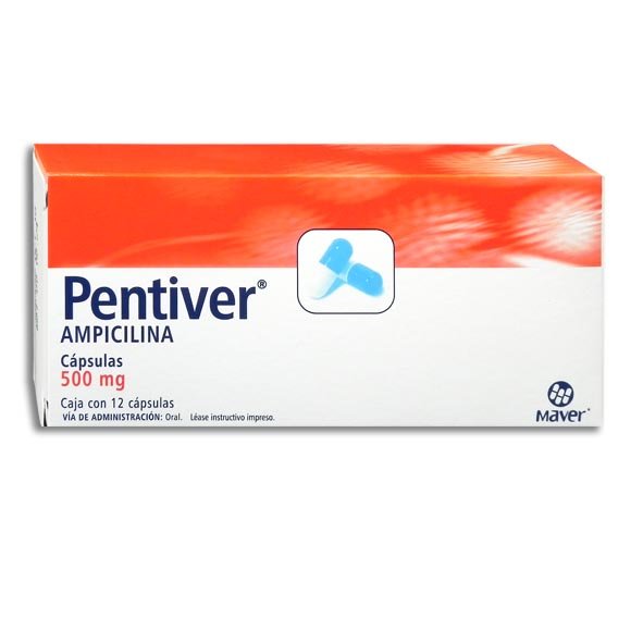 PENTIVER 500MG CAPSULAS CON 12 (GI)