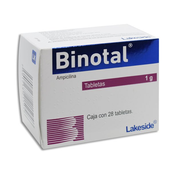 BINOTAL 1G TABLETAS C/28