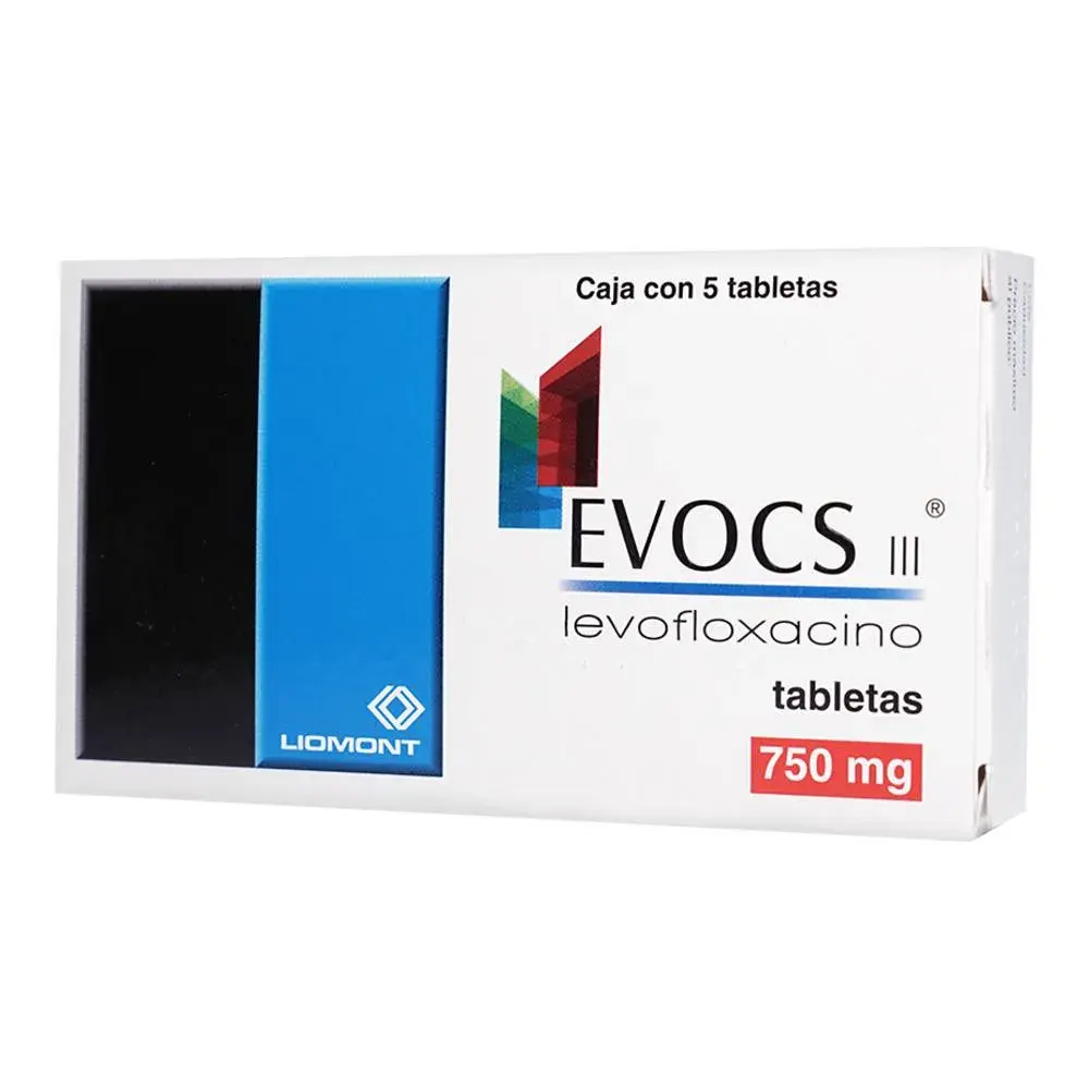 EVOCS III 750MG TABLETAS CON 5