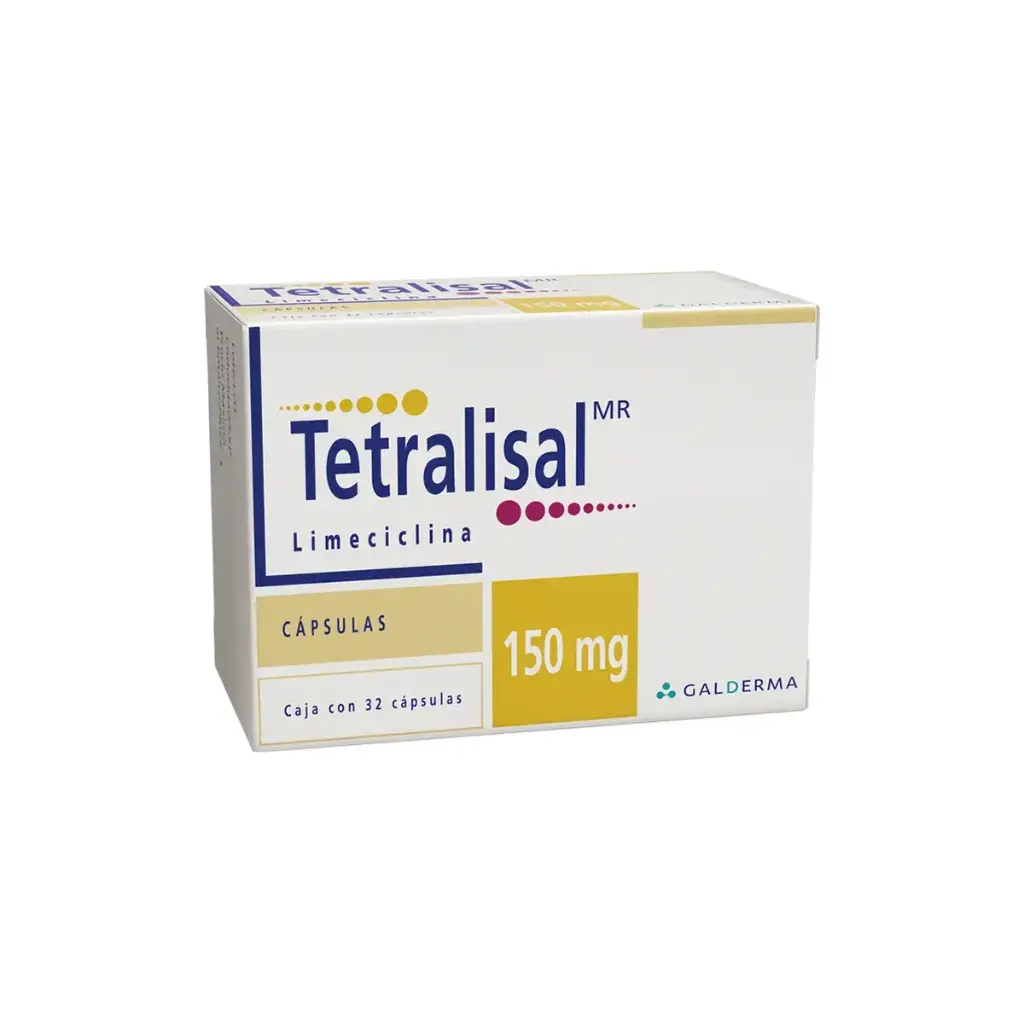 TETRALISAL 150MG CAPSULAS CON 32.