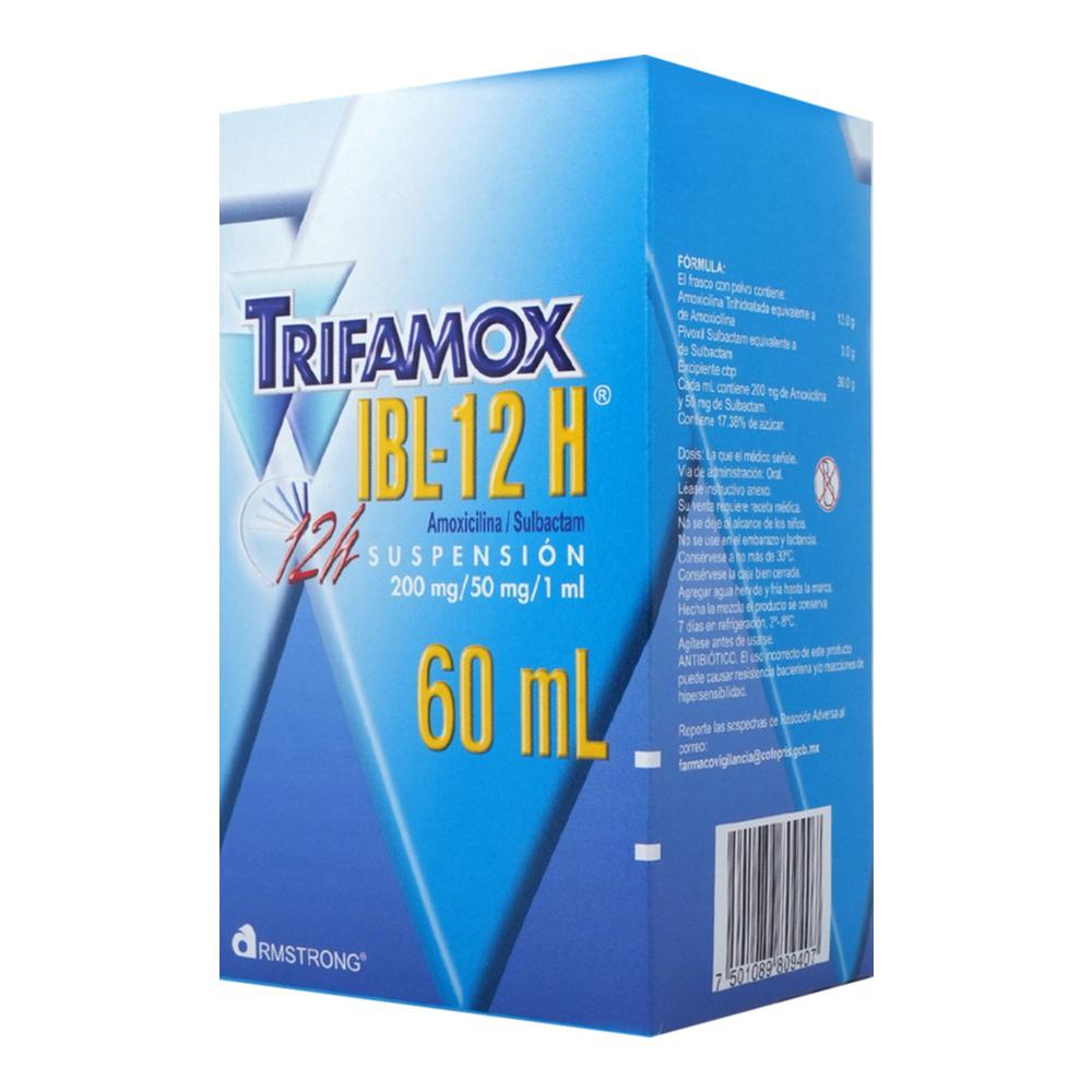 TRIFAMOX-IBL12H SUSP60MLJGADOSIF
