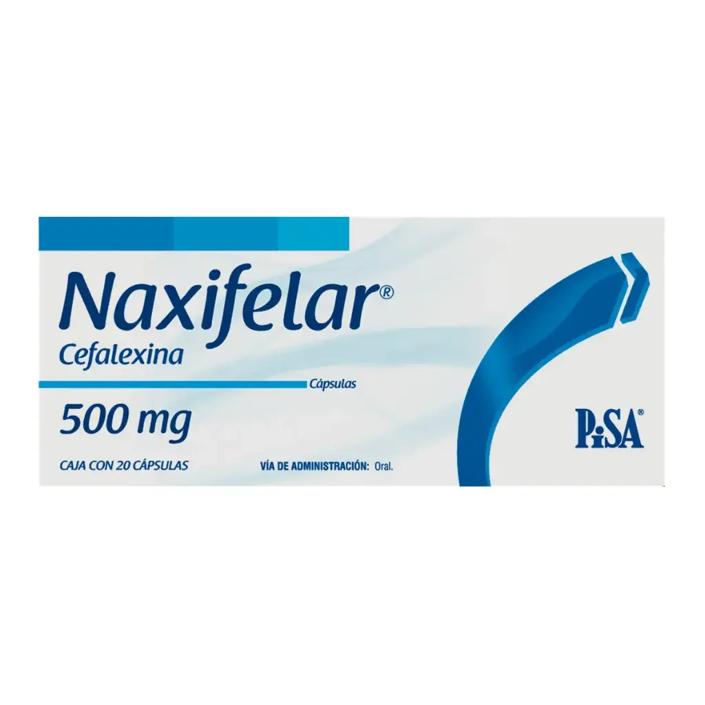 NAXIFELAR 500MG CAPSULAS CON 20