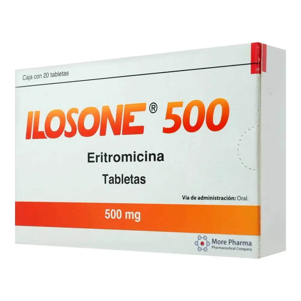 ILOSONE 500MG TABLETAS CON 20