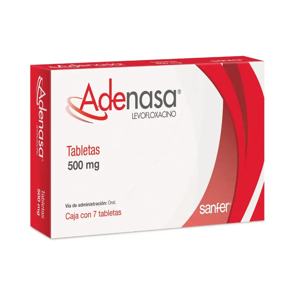 ADENASA 500MG TABLETAS CON 7