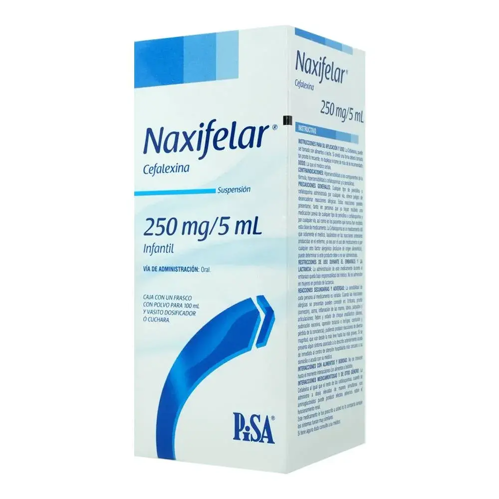 NAXIFELAR 250MG/5ML SUSPENSION 100ML