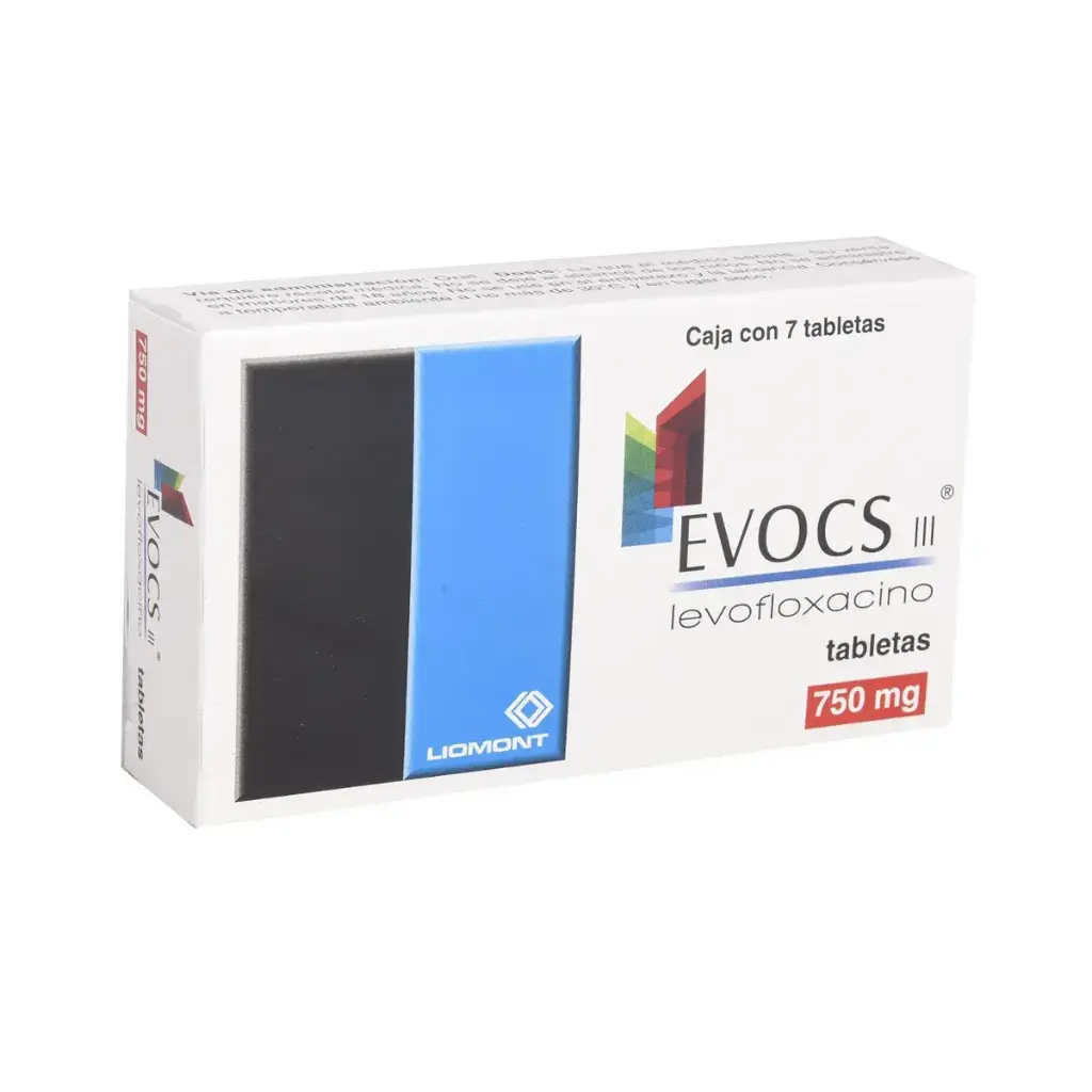 EVOCS III 750MG TABLETAS CON 7