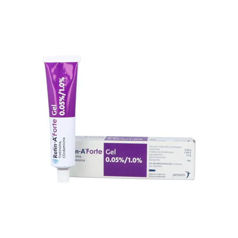 RETIN-A FORTE GEL 0.05/1.0% 30G