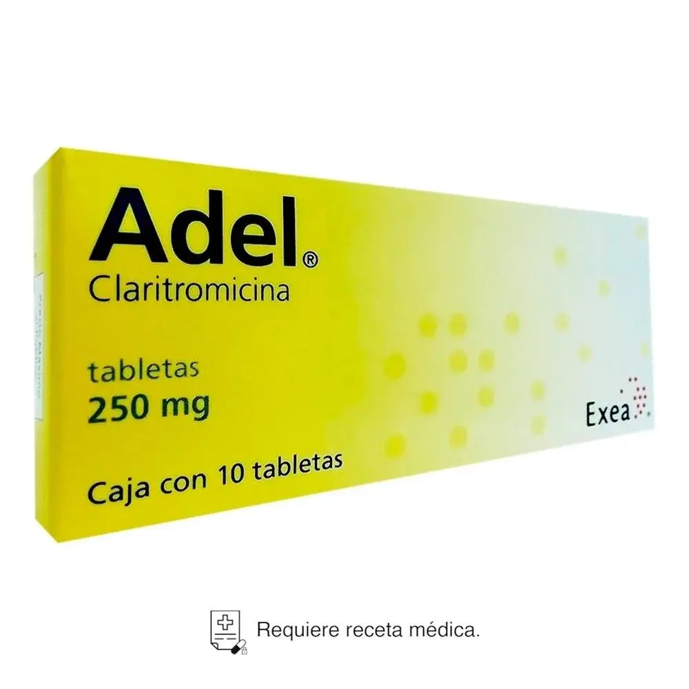 ADEL 250MG TABLETAS CON 10