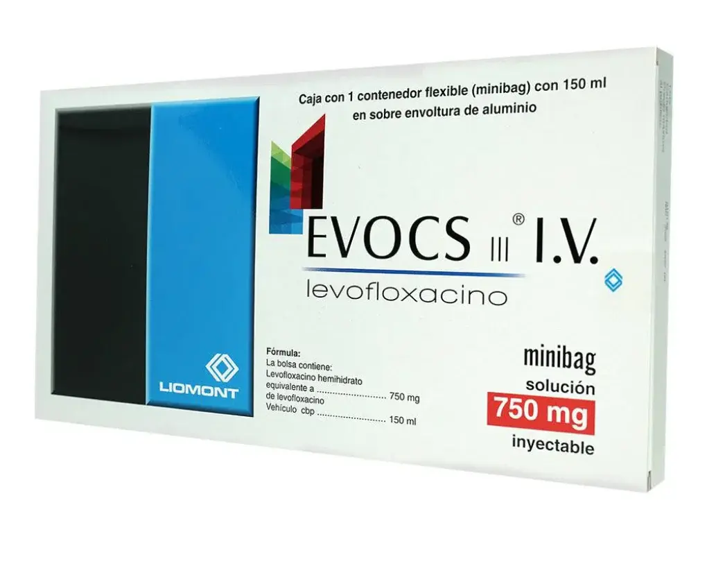 EVOCS III IV 750MG/150ML SOLUCION INYECTABLE CON 1