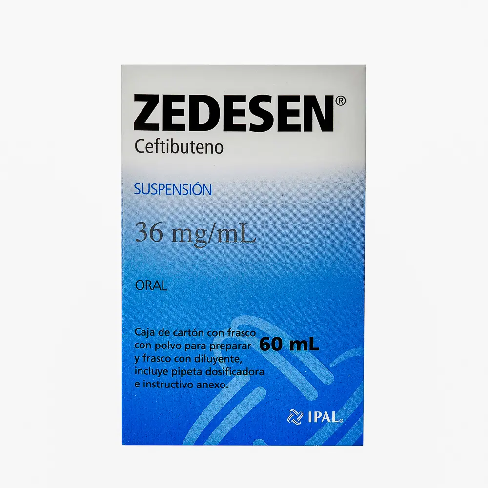 ZEDESEN 36MG SUSPENSION 60ML