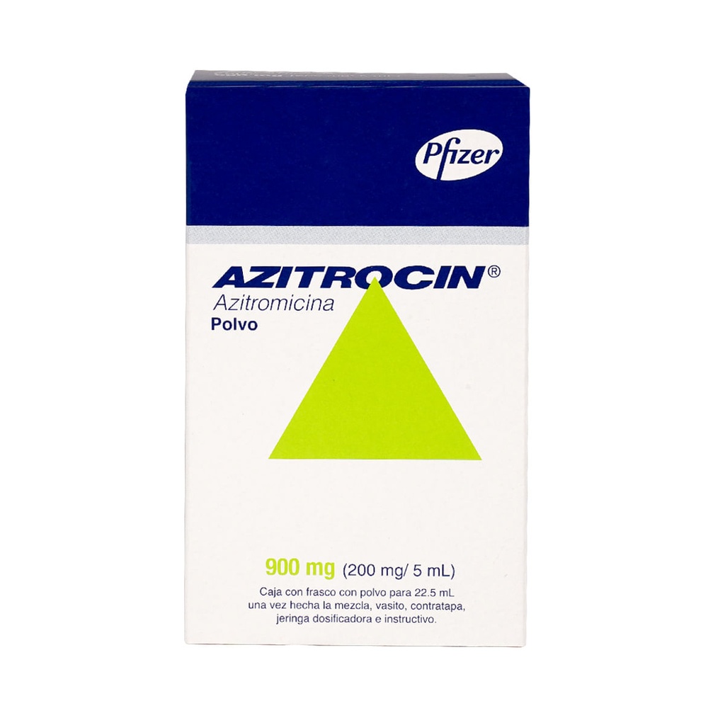 AZITROCIN 900MG SUSPENSION 22.5ML